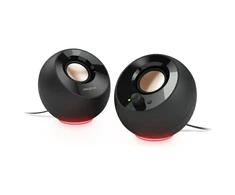Kompiuterio kolonėlės Creative kompiuterinės kolonėlės 2.0 Pebble SE USB-C su RGB pašvietimu
