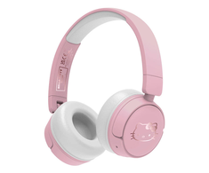 Belaidės ausinės vaikams OTL Hello Kitty (rožinis auksas)