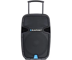Nešiojama kolonėlė Blaupunkt PA15, Juodos spalvos