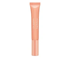 Clarins Lip Perfector Shimmer lūpų blizgis, atspalvis: 02 Apricot Shimmer, 12 ml