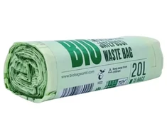 20 L BioBag kompostuojami šiukšlių maišai