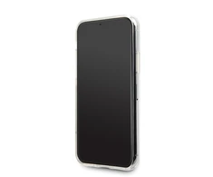 Apple iPhone 11 Pro Guess Hard dėklas Glitter Triangle (GUHCN58SGTLGO) aukso spalvos