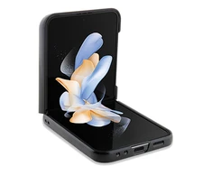Mercedes Benz Samsung Galaxy Z Flip 5 Mercedes Odinis Dėklas Urban (MEHCZF5ARMBK) juodos spalvos