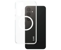 Panzer Glass CARE by PanzerGlass Fashion QI Case Samsung Galaxy S24 Plus dėklas telefonui juodos spalvos 1167