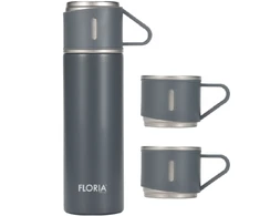 Hermès Floria ZLN0745 Thermos with 2 mugs set 500ml