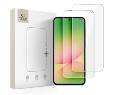 Tech-Protect Apsauginis stiklas Fit+ 2-pack Samsung Galaxy A37 / A57 5G skaidrus