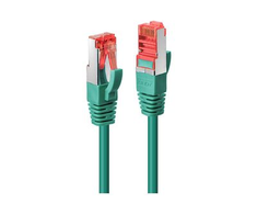 Tinklo Kabelis - LINDY Cat.6 S/FTP Tinklo Kabelis, RJ45, M/M, 250MHz, 27AWG, 7.5 m, Žalias