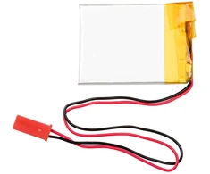Lithium Polymer Baterija Akyga AKY0300 LP303040 Li-Po 3.7V 320mAh PCM JST 2.54 2-Pin Connector 150mm