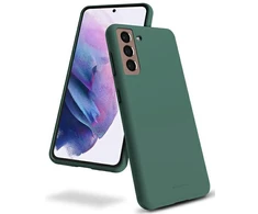 Mercury Silikoninis Apple iPhone 15 Pro 6,1" dėklas telefonui žalios spalvos