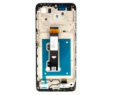 Dėklas Motorola E22 LCD Ekranas + jutiklinis blokas + priekinis dangtelis (servisų paketas)