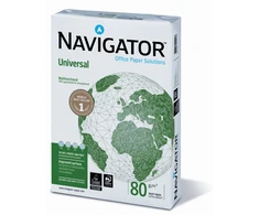 Navigator Popierius A4, 80 g/m2, 500 lapų