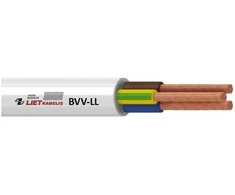 Lietkabelis Kabelis BVV-LL, 3 x 1,5 mm²