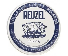 Plaukų formavimo molis Reuzel Hollands Finest Pomade Clay Matte Pomade, 35 g