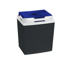 Dometic GIOSTYLE "Brio 26" | 12V tamsiai pilkai raudona|mėlyna elektrinė šaldymo dėžė
