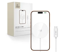 Tech-Protect A50 MAGNETINIS MagSafe BELAIDIS ĮKROVIKLIS 25W QI2.2 Baltas