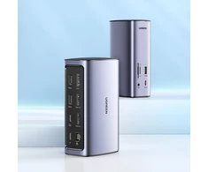 Universali jungčių stotelė Ugreen Revodok Pro 312, 12 viename USB C 8K