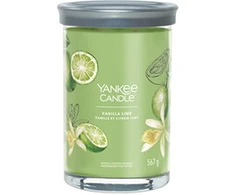 Yankee Candle Aromatinė žvakė Signature tumbler large Vanilla Lime 567 g