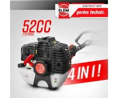 Daugiafunkcinis įrankis ELEM GARDEN TECHNIC, DCBT52XT