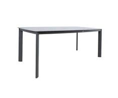 Home4You Stalas BEIDA 180x90xH75cm, pilkas