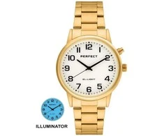 Laikrodis PERFECT ILLUMINATOR EL001M-04