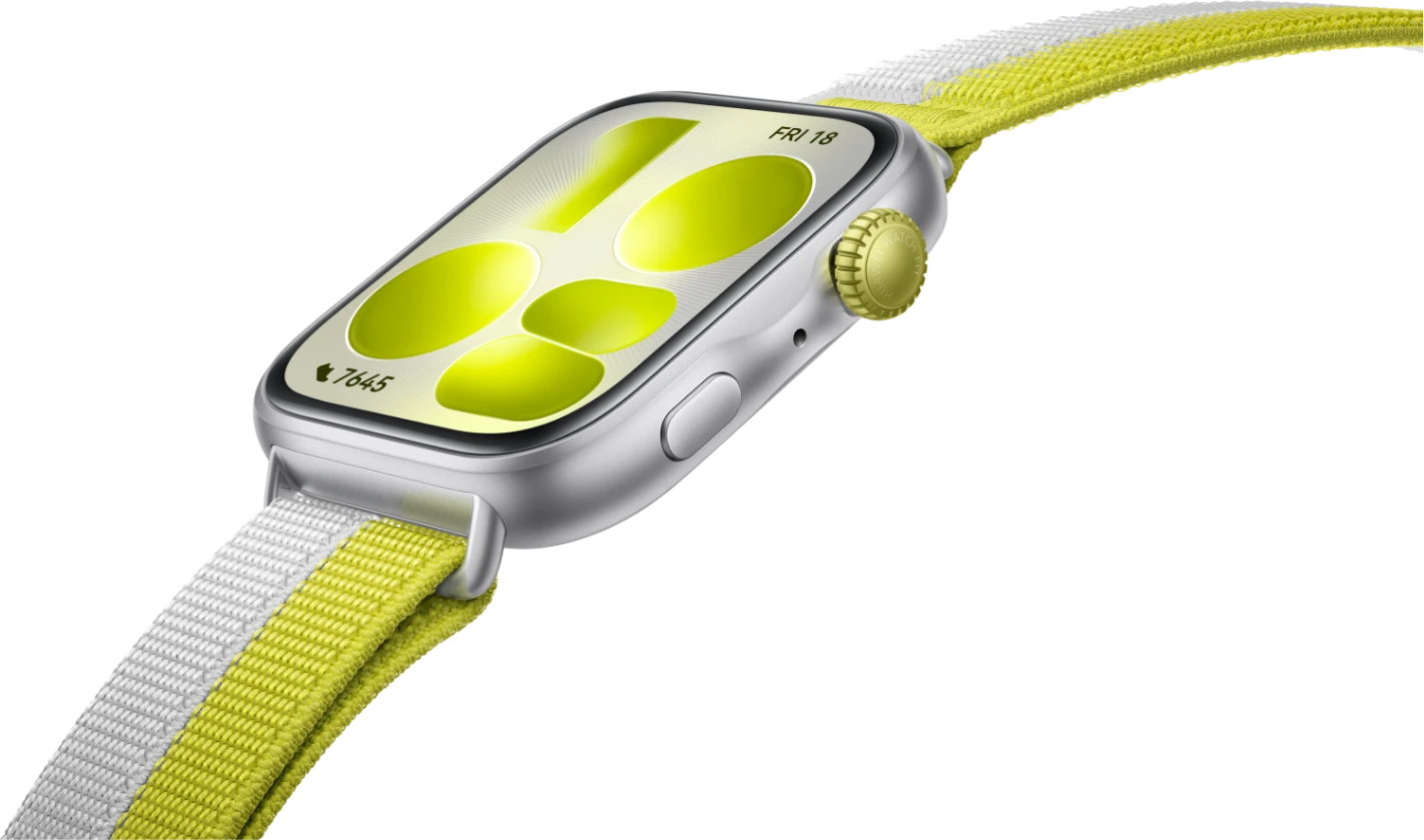 HUAWEI WATCH FIT 5 Black Fluoroelastomer Strap aprašymas - Prekės nuotrauka