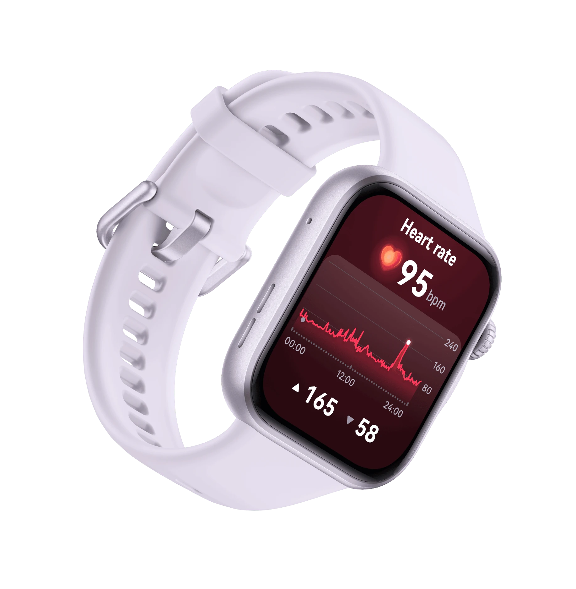 HUAWEI WATCH FIT 5 Black Fluoroelastomer Strap aprašymas - Prekės nuotrauka