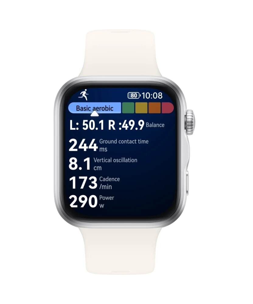 HUAWEI WATCH FIT 5 Black Fluoroelastomer Strap aprašymas - Prekės nuotrauka