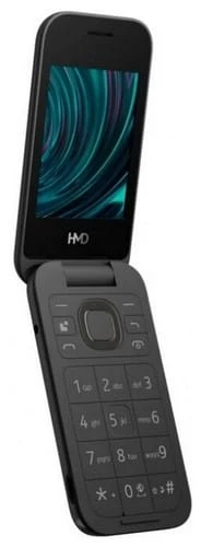 Atlenkiamas telefonas HMD 2660 Flip TA-1711 Dual SIM, Juodas aprašymas - Prekės nuotrauka