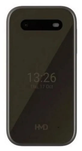 Atlenkiamas telefonas HMD 2660 Flip TA-1711 Dual SIM, Juodas aprašymas - Prekės nuotrauka