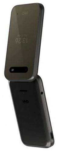 Atlenkiamas telefonas HMD 2660 Flip TA-1711 Dual SIM, Juodas aprašymas - Prekės nuotrauka