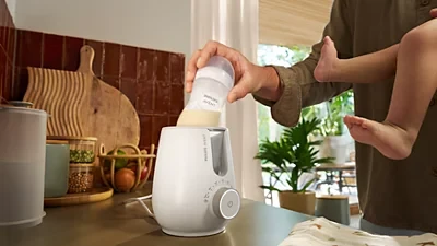 Kūdikio buteliukų šildytuvas-sterilizatorius Philips Avent 2-in-1 Warmer & Sterilizer SCF359/00 aprašymas - Prekės nuotrauka