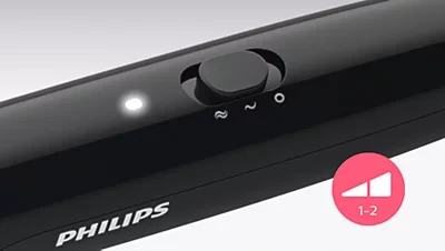 Philips „StyleCare Essential“ šildomas tiesinimo šepetys BHH880/00 (Pažeista pakuotė) aprašymas - Prekės nuotrauka