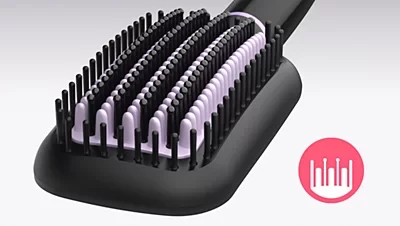 Philips „StyleCare Essential“ šildomas tiesinimo šepetys BHH880/00 (Pažeista pakuotė) aprašymas - Prekės nuotrauka