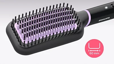 Philips „StyleCare Essential“ šildomas tiesinimo šepetys BHH880/00 (Pažeista pakuotė) aprašymas - Prekės nuotrauka