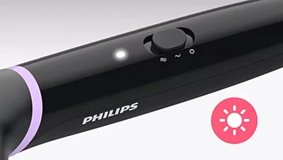 Philips „StyleCare Essential“ šildomas tiesinimo šepetys BHH880/00 (Pažeista pakuotė) aprašymas - Prekės nuotrauka