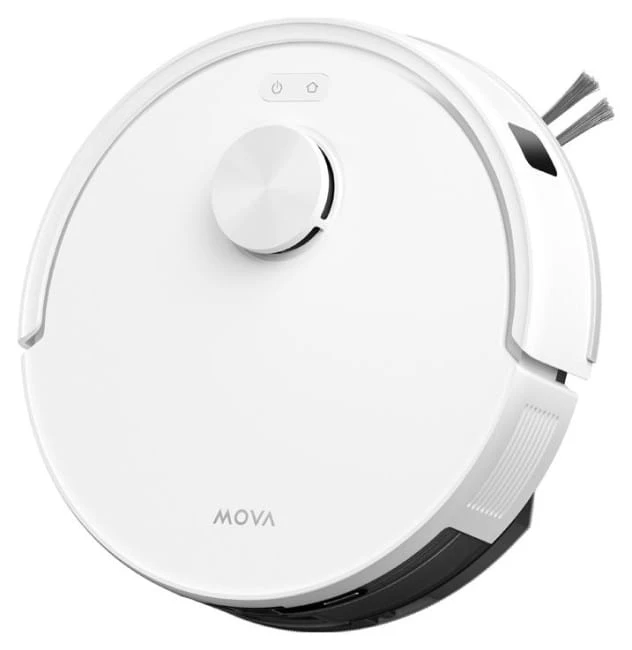 Dulkių siurblys - robotas MOVA E20s Pro Plus, baltos spalvos aprašymas - Prekės nuotrauka