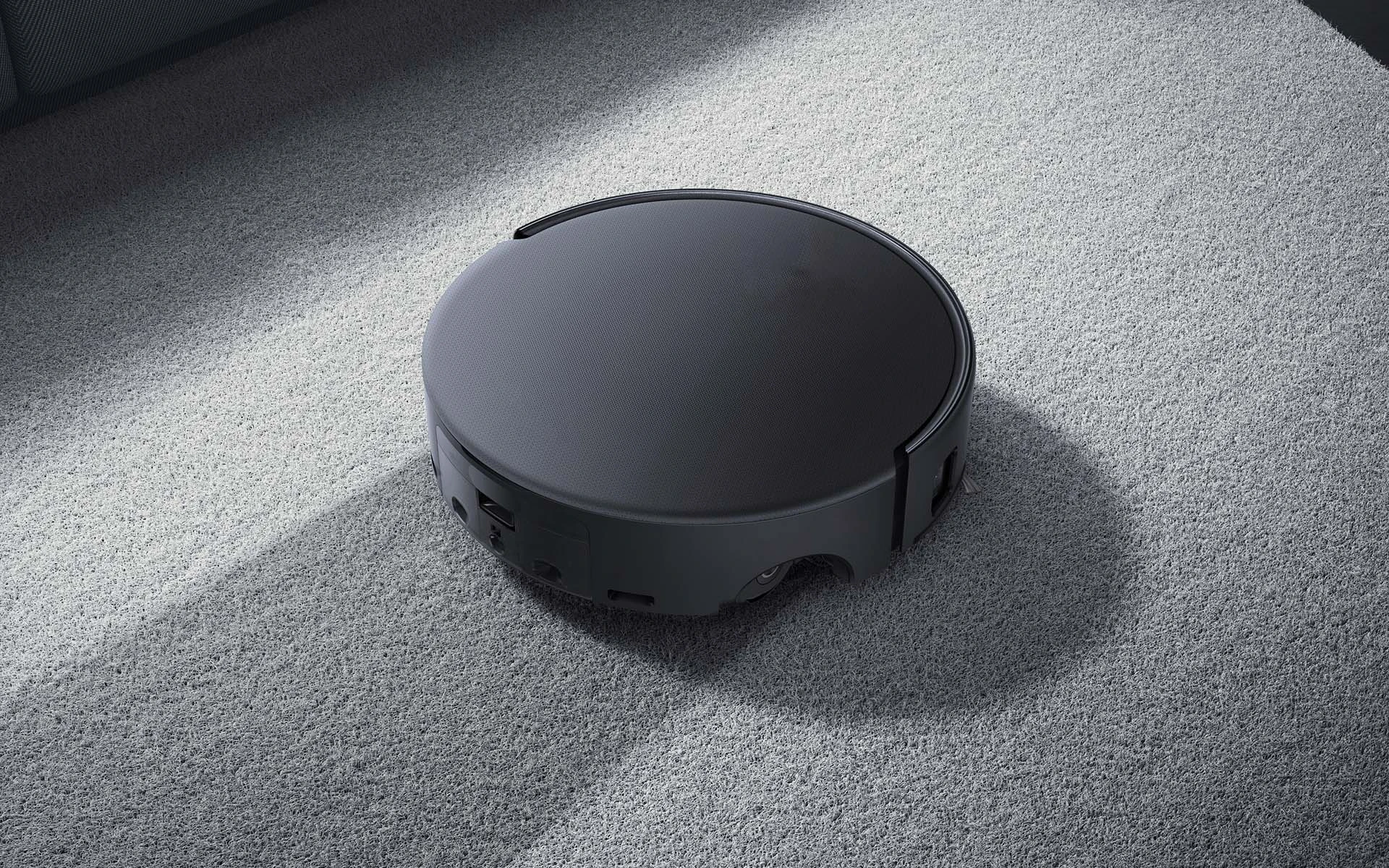Dulkių siurblys - robotas MOVA Z60 Ultra Roller Complete, Baltas aprašymas - Prekės nuotrauka