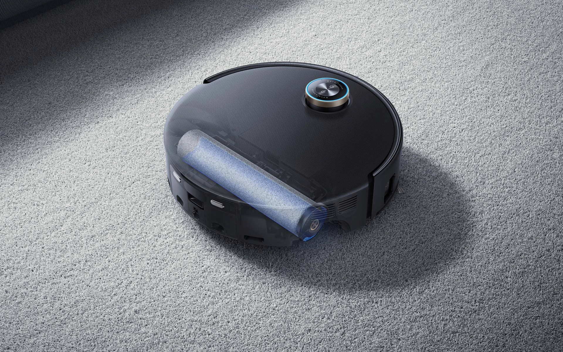 Dulkių siurblys - robotas MOVA Z60 Ultra Roller Complete, Baltas aprašymas - Prekės nuotrauka