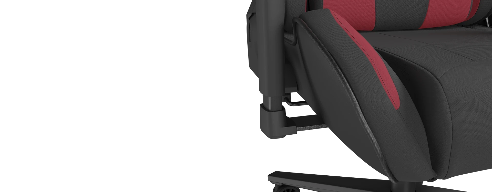 Genesis Gaming Chair Nitro 720 Atlošo apmušalų medžiaga: Eko oda, Sėdynės apmušalų medžiaga: Eko oda, Pagrindo medžiaga: Metalas, Ratukų medžiaga: Nailonas su CareGlide danga | Juodas/Rožinė aprašymas - Prekės nuotrauka