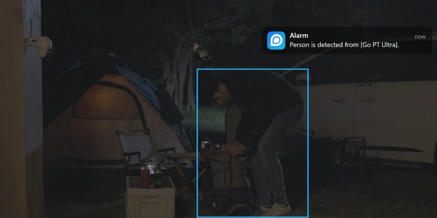Išmani lauko apsaugos kamera Reolink Go Series G440 aprašymas - Prekės nuotrauka