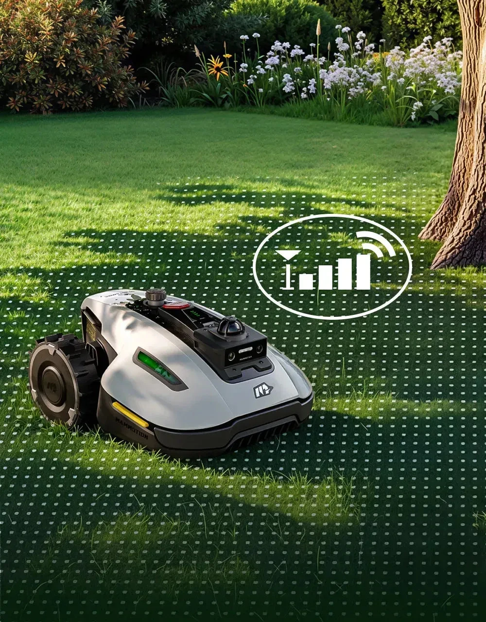 Vejos robotas Mammotion Yuka Mini 2 1000 LiDAR & vision, 1000㎡ aprašymas - Prekės nuotrauka