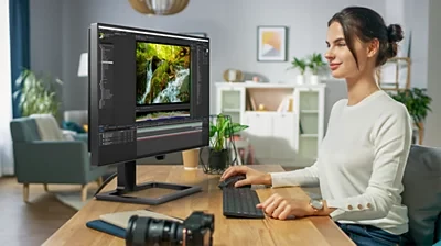 Monitorius Philips Business monitor 4K UHD, juodos spalvos (27B1N3800/00) aprašymas - Prekės nuotrauka