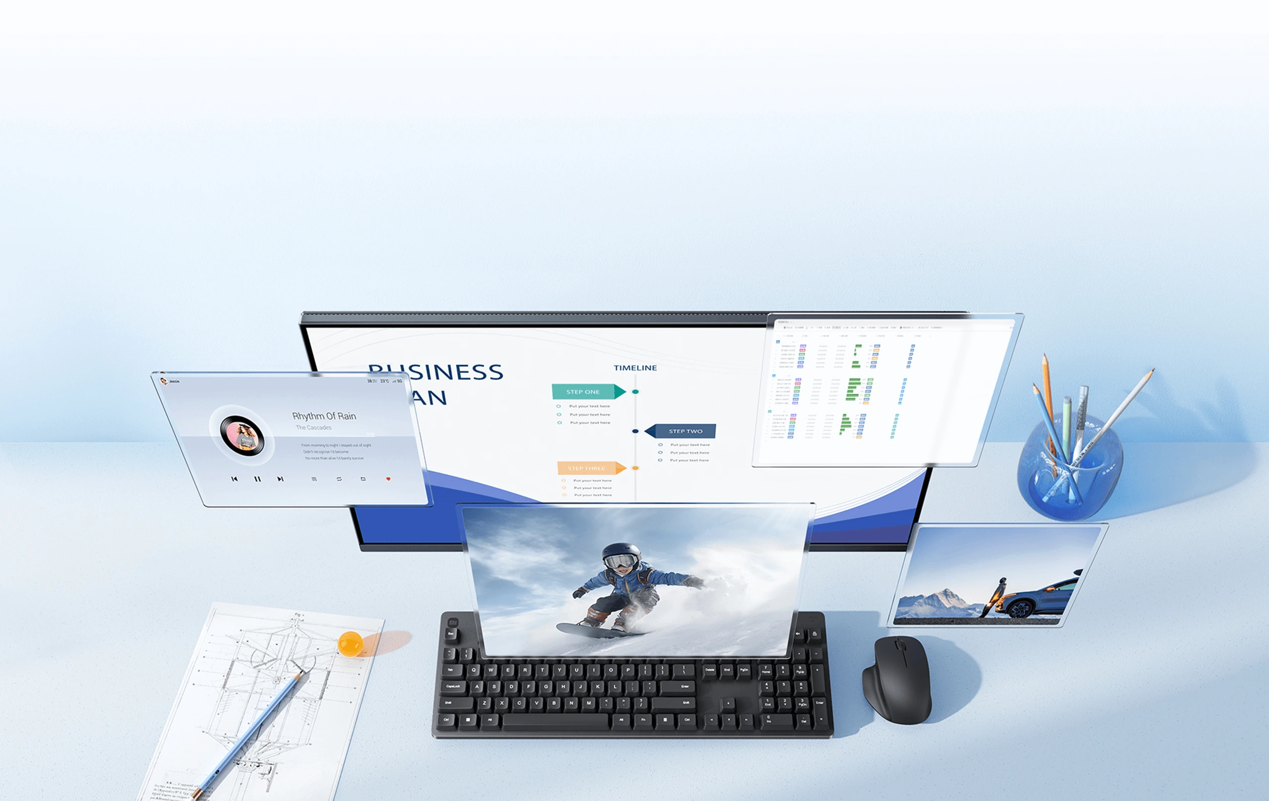 Monitorius Xiaomi 2K Monitor A27Qi 2026, 27 colių, QHD, 2560 × 1440 raiška, 120 Hz atnaujinimo dažnis, ΔE<1 spalvų atkūrimas aprašymas - Prekės nuotrauka