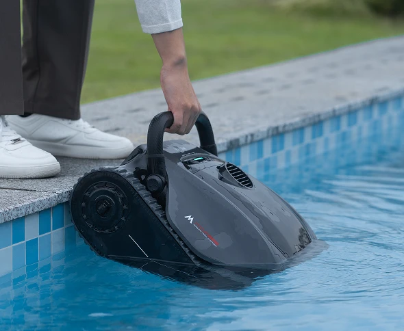 MOVA A10 Diver Baseino valymo robotas, juodos spalvos aprašymas - Prekės nuotrauka