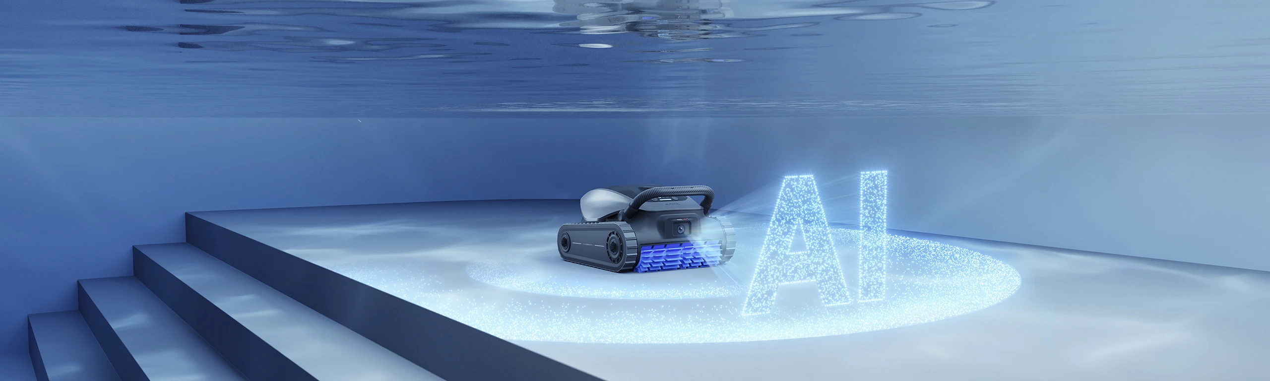 MOVA A10 Diver Baseino valymo robotas, juodos spalvos aprašymas - Prekės nuotrauka