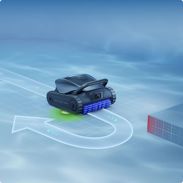 MOVA A10 Diver Baseino valymo robotas, juodos spalvos aprašymas - Prekės nuotrauka