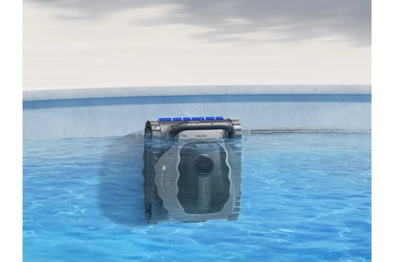 MOVA A10 Diver Baseino valymo robotas, juodos spalvos aprašymas - Prekės nuotrauka