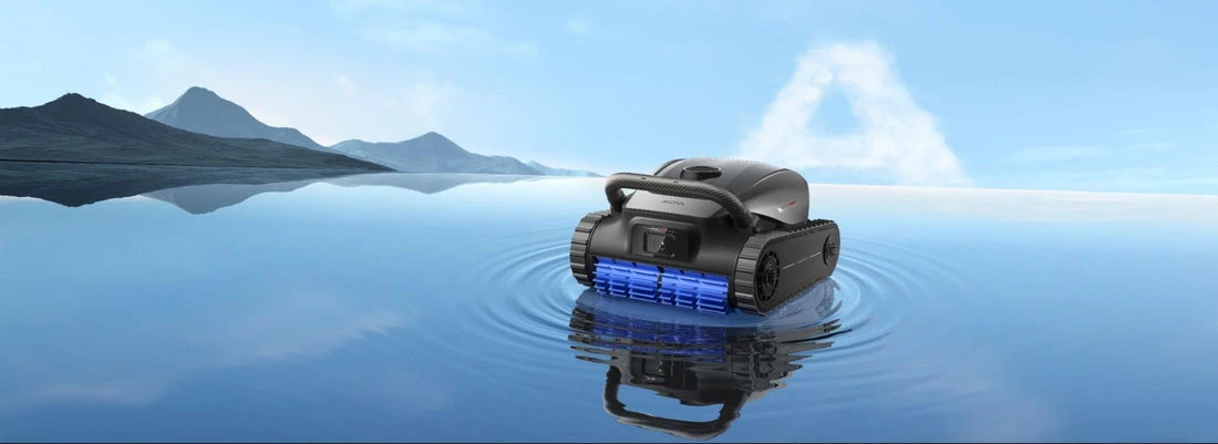 MOVA A10 Diver Baseino valymo robotas, juodos spalvos aprašymas - Prekės nuotrauka