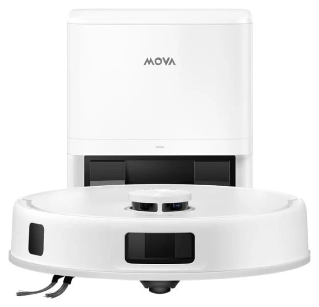 Dulkių siurblys - robotas MOVA E20s Pro Plus, baltos spalvos aprašymas - Prekės nuotrauka