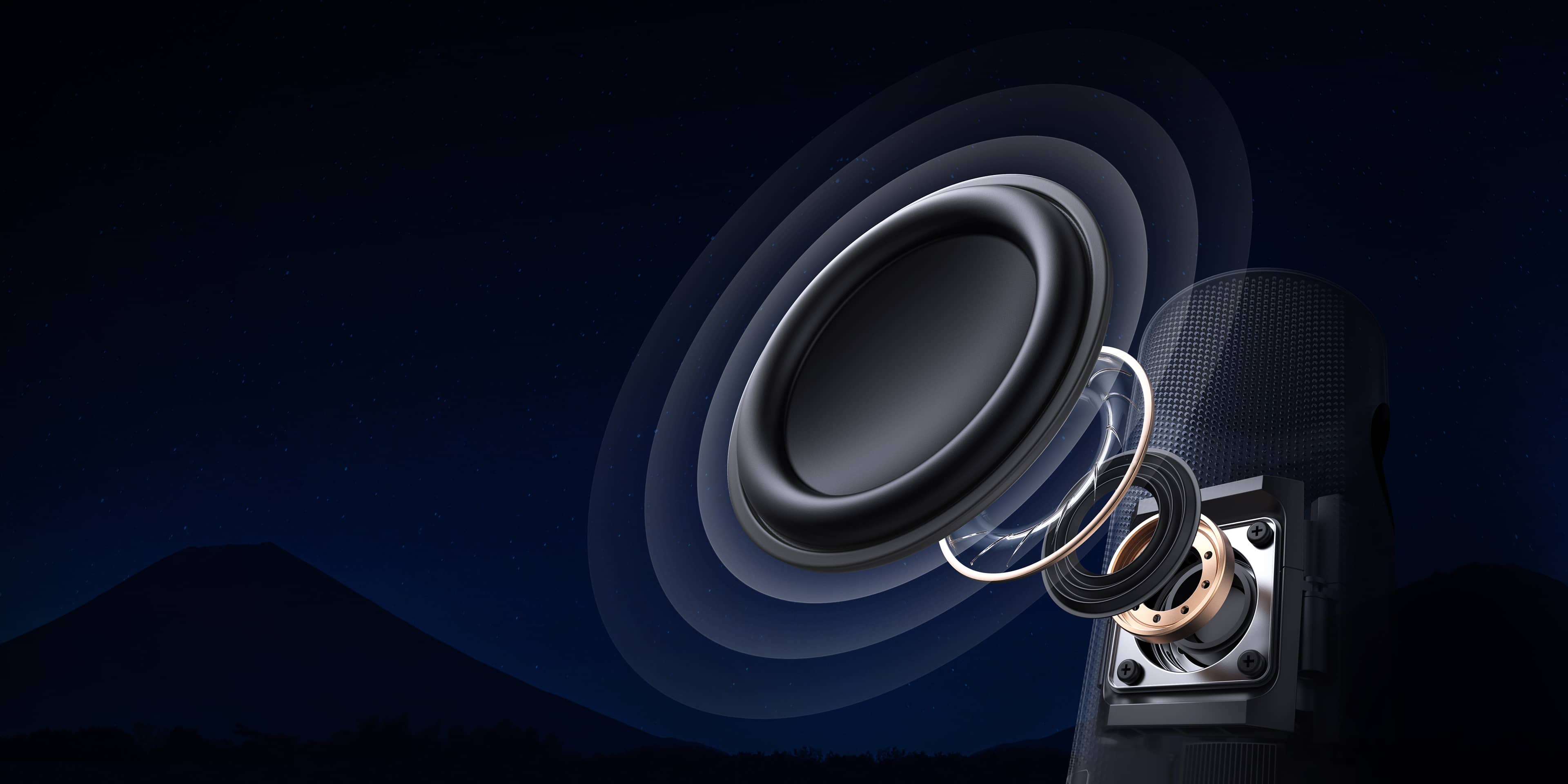 Nebula Capsule 3 Laser - Lazerinis mini projektorius, juodos spalvos aprašymas - Prekės nuotrauka